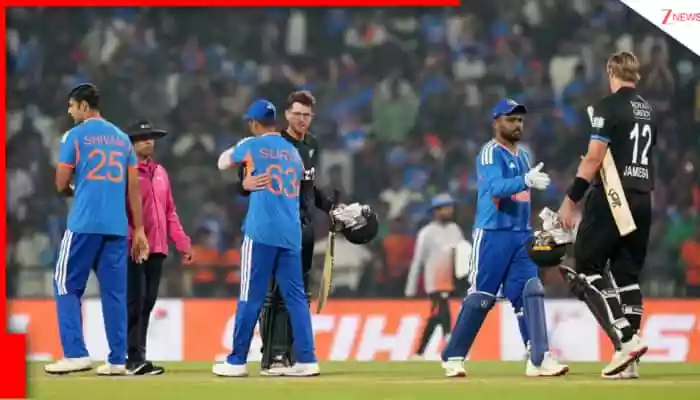 India produced a breathtaking run chase in Raipur, rewriting the T20I record books with a dominant victory over New Zealand. Chasing a daunting 200-plus target