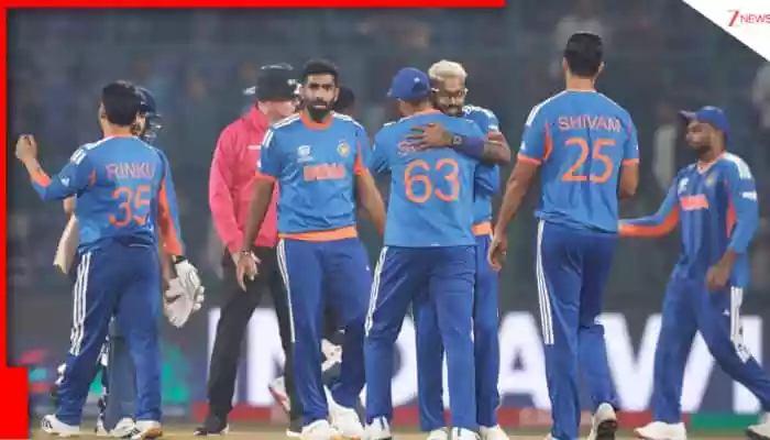 India etched their name into the record books after defeating Namibia by 93 runs at the Arun Jaitley Stadium, becoming the first team in Men’s T20 World Cup