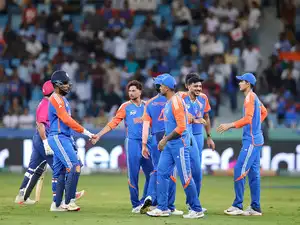India secured a 21-run victory against Oman in Abu Dhabi, topping Group A and advancing to the Asia Cup's Super 4 stage alongside Pakistan. Sri Lanka dominated Group B, followed by Bangladesh. The Super 4s schedule includes key matches like India vs Pakistan on September 21, culminating in the final on September 28, 2025.