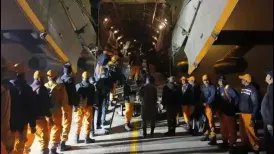 <b>New Delhi:</b> India on Saturday deployed two specialised National Disaster Response Force (NDRF) teams to Sri Lanka to support search