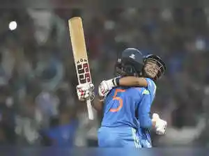 History has been made as India storms into the Women's World Cup final with an electrifying performance! Jemimah Rodrigues lit up the field with an inspiring