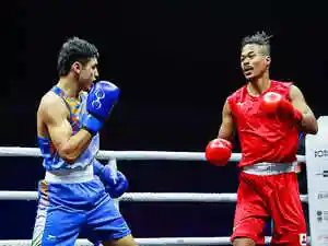 Indian boxers achieved major wins at the World Boxing Cup Finals 2025. Pawan Bartwal defeated a Brazilian gold medalist. Hitesh Gulia secured a split-decision