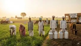 Amul and IFFCO have secured the top two positions among the world's leading cooperatives, marking a proud moment for India. Congratulating them