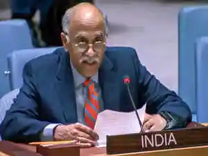 India on Monday (local time) delivered a stinging rebuttal to Pakistan at the United Nations Security Council Open Debate on 