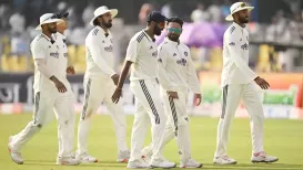 India's chances of reaching the World Test Championship finals (WTC) took a major hit as they slipped to the fifth spot in standings following their