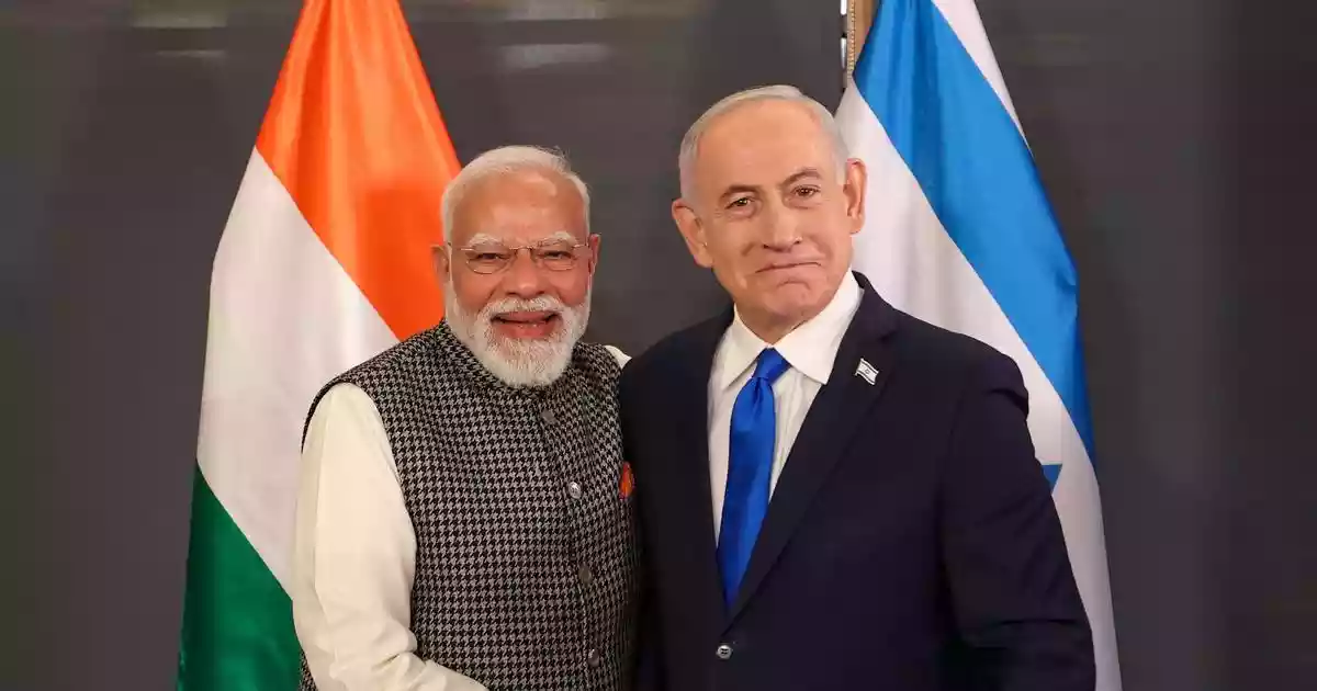 India stands with Israel “firmly, with full conviction, in this moment and beyond”, Prime Minister Narendra Modi told the Israeli Parliament on Wednesday