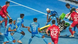 Rosan Khujur and Dilraj Singh each scored twice as India overwhelmed Chile 7-0 to kick off their FIH Men's Junior Hockey World Cup campaign with a commanding