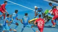 Rosan Khujur and Dilraj Singh each scored twice as India overwhelmed Chile 7-0 to kick off their FIH Men's Junior Hockey World Cup campaign with a commanding