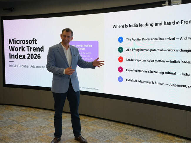 The India findings of the Microsoft Work Trend Index (WTI) 2026 paint a rosy picture about AI adoption in the country. However, it puts the onus on leaders to
