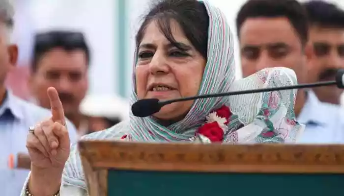 Mehbooba Mufti said that India truning into a “lynchistan”, raised concerns over lynchings, curbs on dissent, economic distress in J&K