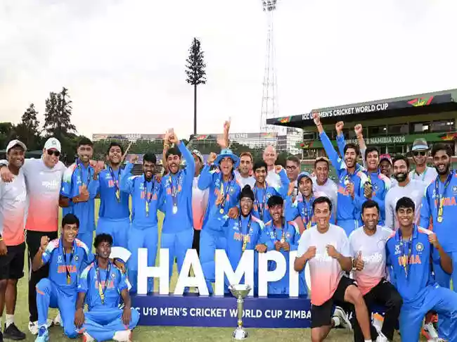 India U-19 World Cup win