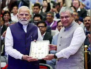 India unveiled its first indigenous 32-bit processor, Vikram-32, developed by ISRO's Semiconductor Laboratory. This milestone signifies India's advancement towards semiconductor self-reliance, with the chip validated in space during the PSLV-C60 mission. The processor's robust design suits various sectors, and the government supports semiconductor growth with multiple projects and investments, positioning India as a key player in the global semiconductor landscape.