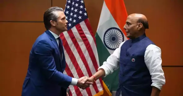 India and the United States on Friday signed a 10-year framework for “major defence partnership”. While the details of the framework were not