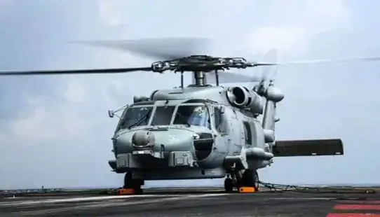The new sustainment deal with the US ensures India's MH-60R ‘Romeo' helicopters stay mission-ready, boosts naval readiness and strengthens maritime