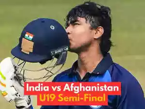 India vs Afghanistan (IND vs AFG) U19 Playing 11 Today Match: Check out the predicted playing XI, full squad players list, and match preview for the ICC U19