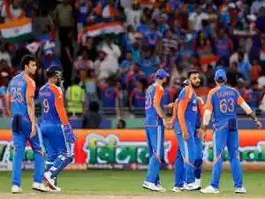 India vs Australia T20I series