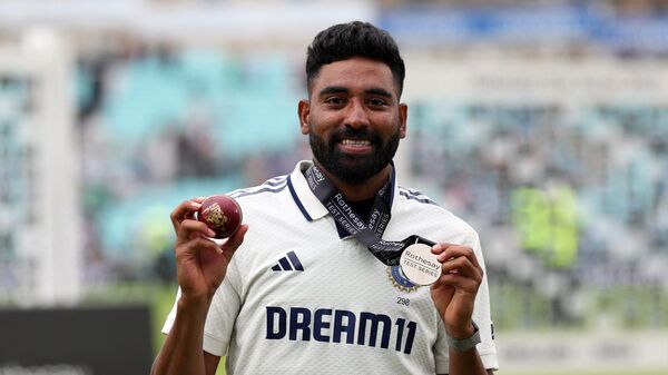 India vs England: Netizens could not keep calm after Mohammed Siraj's fiery spell at The Oval powered India to a stunning win over England and drew the five-Test series 2-2 in a thrilling finish. “India won the Oval Test by just 6 runs. Mohammad Siraj you beauty ! What a character! One of the greatest ever Test in history of cricket!” one netizen posted on X.