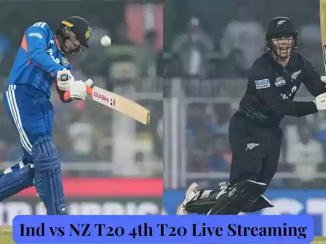 Ind vs NZ 3rd T20 Live Telecast: India faces New Zealand in the fourth T20 International on Wednesday, January 27, 2026. The series is already won