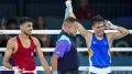 India’s Jadumani Singh and Preeti Pawar advanced to the quarterfinals of the Commonwealth Games boxing competition with dominant victories on Sunday