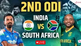 <strong>India vs South Africa Live, 2nd ODI: </strong>India will take on South Africa in the second ODI in Raipur, riding high after their