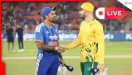 Catch India vs South Africa T20 World Cup 2026 warm-up live! Find live streaming on JioHotstar, TV telecast on Star Sports, and full match timing here