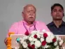 RSS chief Mohan Bhagwat stated that dharma guides India to remain a Vishwaguru. He emphasized that this spiritual knowledge is not found elsewhere in the world