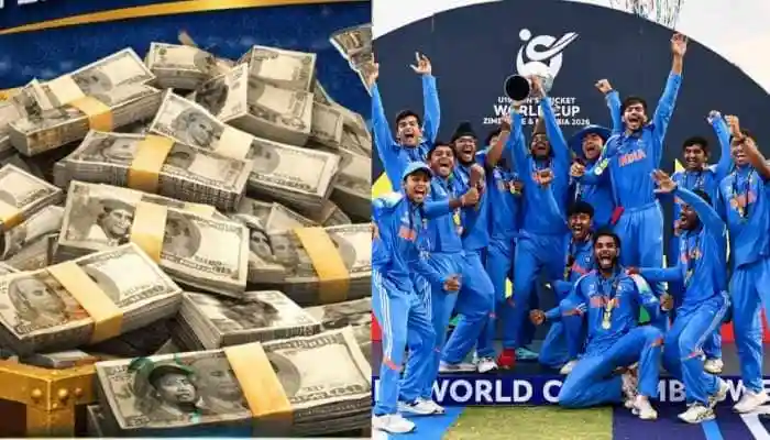 India Wins U19 WC