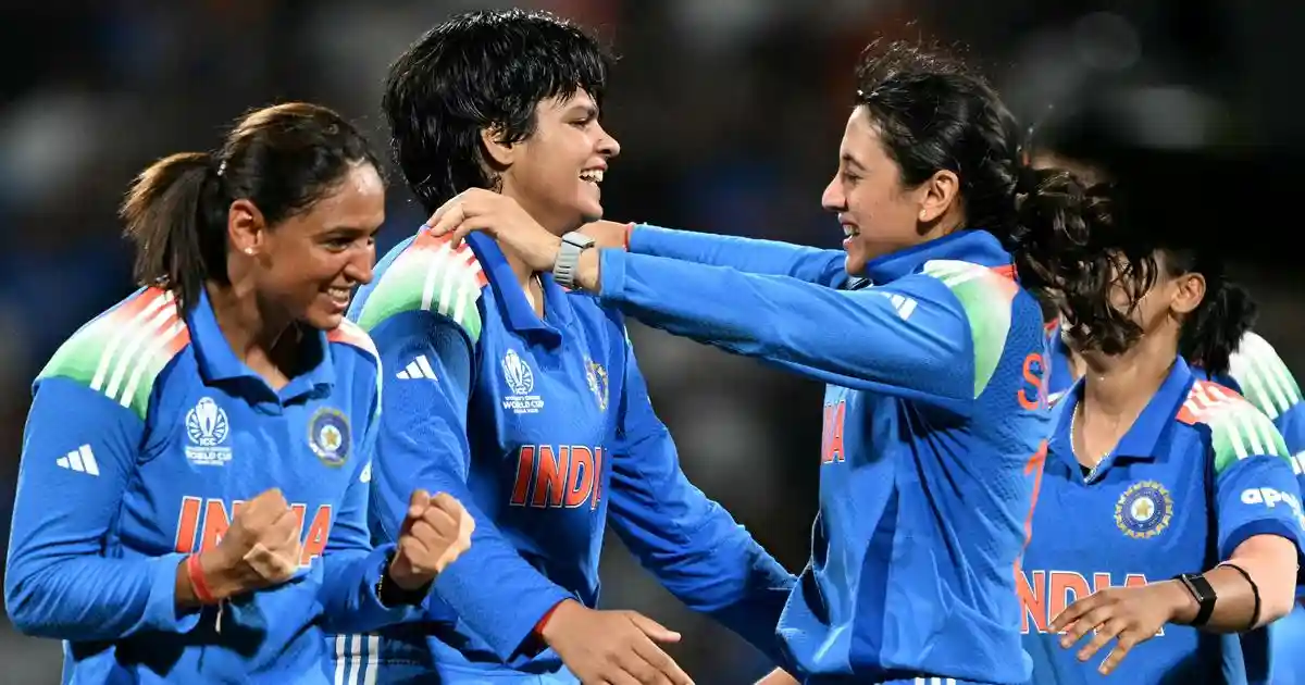 India wins women’s cricket world cup for the first time