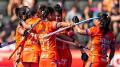 <h4>India women's hockey team rewarded with ₹50 lakh after stunning World Cup campaign, best finish in 52 years</h4><h4>Hockey India