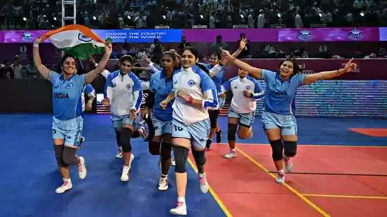 A total of 11 countries took part in the tournament, showing how quickly women's kabaddi is growing around the world. The Indian women's kabaddi team put on a