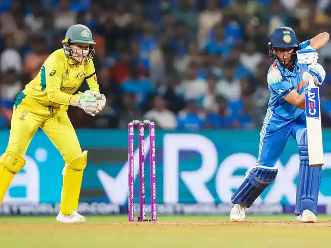 India faced a significant 185-run loss to Australia in Hobart. Australian captain Alyssa Healy marked her farewell ODI with a century