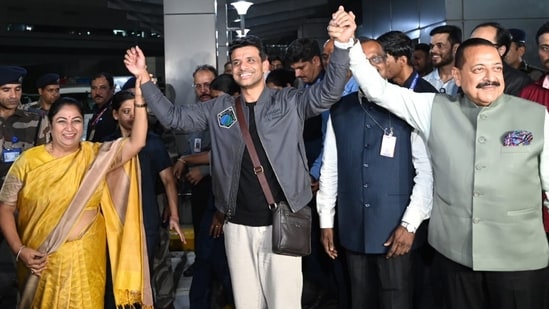 Indian Air Force Group Captain Shubhanshu Shukla returned to India on Sunday after completing the historic AX-4 mission aboard the International Space Station (ISS), marking the country's first human presence in space in 41 years. Shukla landed in New Delhi in the early hours of Sunday following an 18-day stay on the ISS. His mission was part of Axiom Space's AX-4 programme, launched on June 25 aboard SpaceX's Falcon rocket.