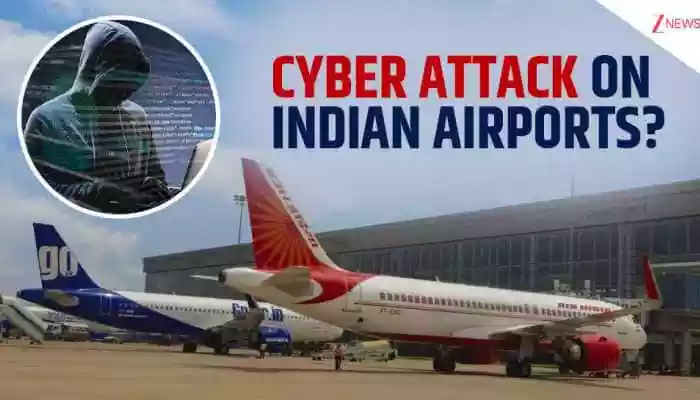 Indian Airports Hit By Cyber Attack