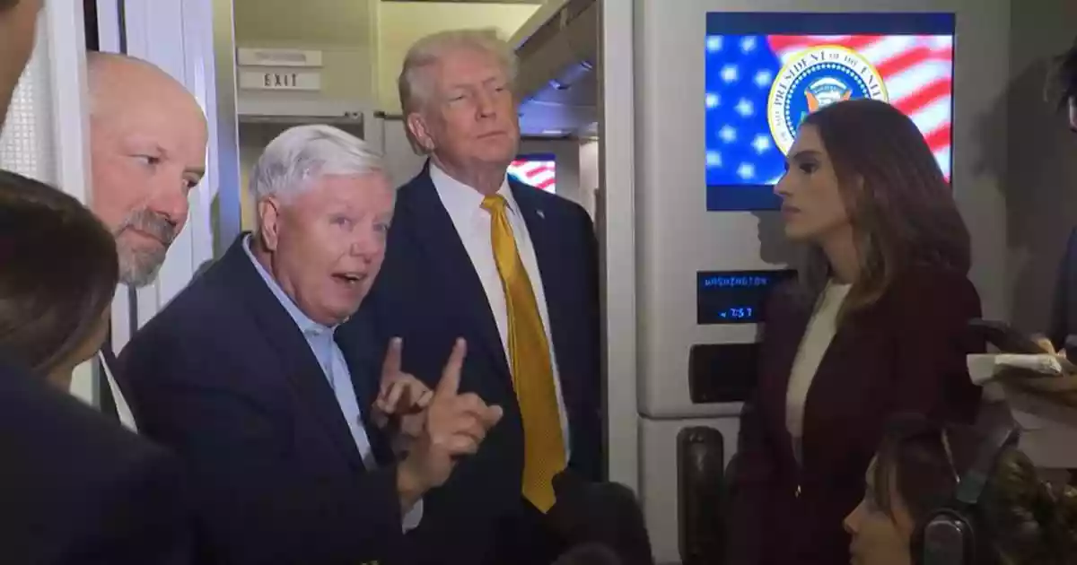 United States Senator Lindsey Graham on Sunday quoted the Indian ambassador as having told him in a private conversation that India was buying less Russian oil