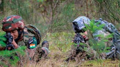 Indian Army troops established contact with terrorists during an intelligence-based operation in the Dul area of Kishtwar in Jammu and Kashmir during the early hours of Sunday, the Army's White Knight Corps said. The encounter began after the Army, acting on specific intelligence inputs, tracked suspected terrorists in the area and exchanged gunfire soon after making contact.