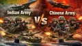 <strong>Indian Army vs Chinese Army: </strong>China's People's Liberation Army (PLA) is the larger force in terms of active troops