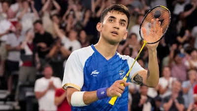 Indian badminton ace Lakshya Sen got the better of compatriot HS Prannoy in the Round of 16 encounter between the two in the Hong Kong Open on Wednesday. The 24-year-old Sen registered a come-from-behind 15-21, 21-18, 21-10 win over the 33-year-old Prannoy to move into the quarterfinals of the event in HK.