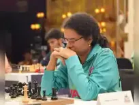 Indian chess player Koneru Humpy won bronze at the FIDE World Rapid Championships. She tied for the top spot but lost out on the title due to tie-breaker rules
