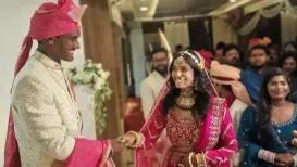Rishabh Rajput and Sonali Chouksey met in college 11 years ago, fell in love and married last month. Photos and videos from their colourful wedding showed the