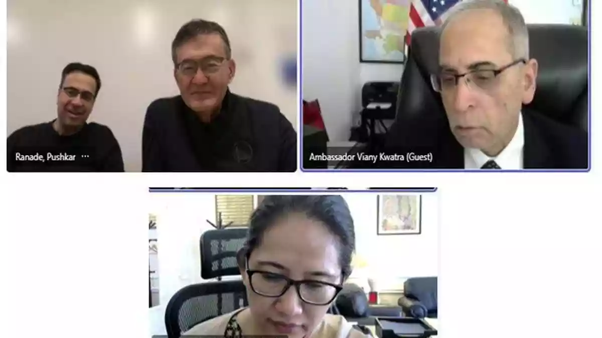 India's Ambassador to the U.S. Vinay Mohan Kwatra discussed with Intel's CEO Lip Bu Tan the company's semiconductor and AI initiatives and plans in India