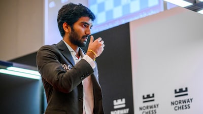 Indian GM D Gukesh's struggles at the FIDE Grand Swiss continued as he went down to his third straight defeat, losing to 16-year-old Turkish Grandmaster Ediz Gurel in the seventh round of the event on Thursday. Returning to the board after the rest day, Gukesh's fortunes at Samarkhand did not change as much with the World Champions going down against the Turk, three years his junior, as the Indian blundered his bishop towards the end of the game. Gukesh had earlier gone down to USA's Abhimanyu Mishra and Nikolas Theodorou of Greece in the lead up to his game against Gurel and now has three points from seven outings and needs to win all of his matches to stay in contention.