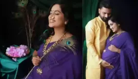 Indian Idol 12 finalist Sayli Kamble and husband Dhawal welcomed their baby boy on December 12, sharing the joyful news with fans on social media