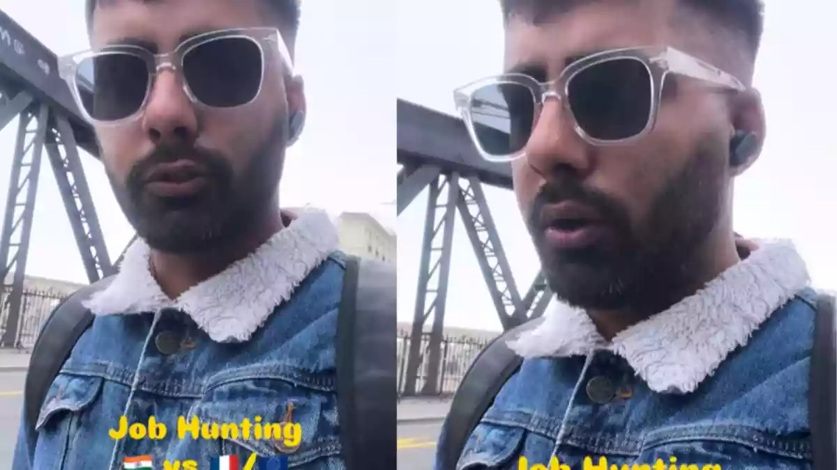 An Indian man living in Paris shared his experience of job hunting in Europe and how different it feels compared to India. He spoke about the challenges many