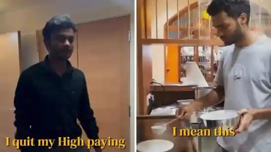 Indian man quits job in Germany to sell dosa