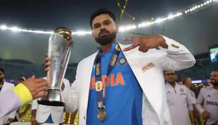 Indian middle-order batter Shreyas Iyer opened up about his remarkable comeback to international cricket this year, following his omission from the BCCI Central Contract list last year. Indian middle-order batter Shreyas Iyer opened up about his remarkable comeback to international cricket this year, following his omission from the BCCI Central Contract list last year. Iyer credited his disciplined approach in domestic cricket for helping him regain form and confidence.Indian middle-order batter Shreyas Iyer opened up about his remarkable comeback to international cricket this year, following his omission from the BCCI Central Contract list last year. Indian middle-order batter Shreyas Iyer opened up about his remarkable comeback to international cricket this year, following his omission from the BCCI Central Contract list last year. Iyer credited his disciplined approach in domestic cricket for helping him regain form and confidence.Iyer played a key role in India's ICC Champions Trophy triumph, finishing as the second-highest run-scorer with 243 runs in five innings at an average of 48.60, including two fifties and a best score of 79. He was honoured with a memento at the CEAT Cricket Ratings Awards in Mumbai for his contributions to India's second successive white-ball title in under a year, following the ICC T20 World Cup 2024.