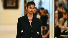 When Indian model Bhavitha Mandava arrived at this year's Met Gala, the reaction to her look was unusually divided. From a distance