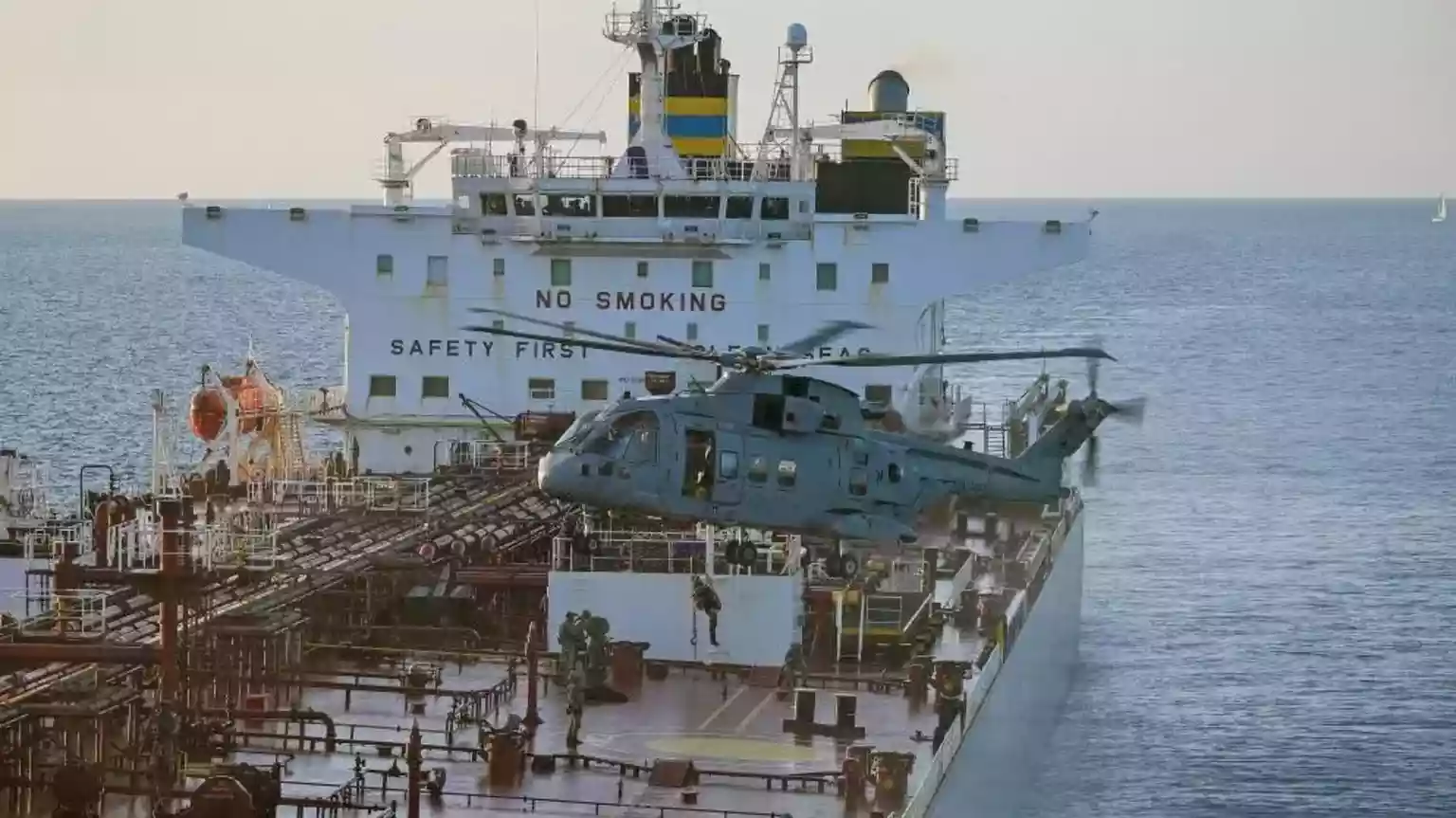 Indian national arrested after seizure of Russian oil tanker in Channel