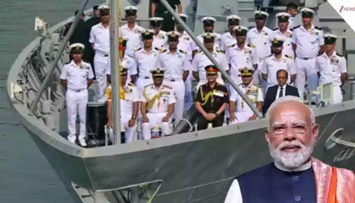 PM Modi said that the 'Indian Naval Maritime Museum' located at INS Dronacharya in Fort Kochi offers visitors a glimpse into the naval history of India and the
