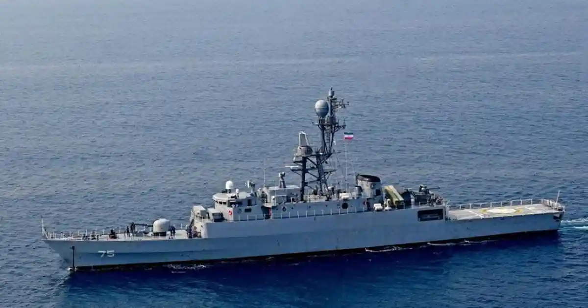 Indian Navy says it responded to distress call from Iran warship sunk by US