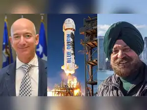 Indian-origin adventurer Arvinder Singh Bahal, 80, a U.S. citizen, achieved his ultimate dream by soaring into space aboard Blue Origin's NS-24 mission on August 3. The real estate investor, who has visited every country and skydived over Everest, was joined by other notable figures, including meteorologist Deborah Martorell and entrepreneur Justin Sun.